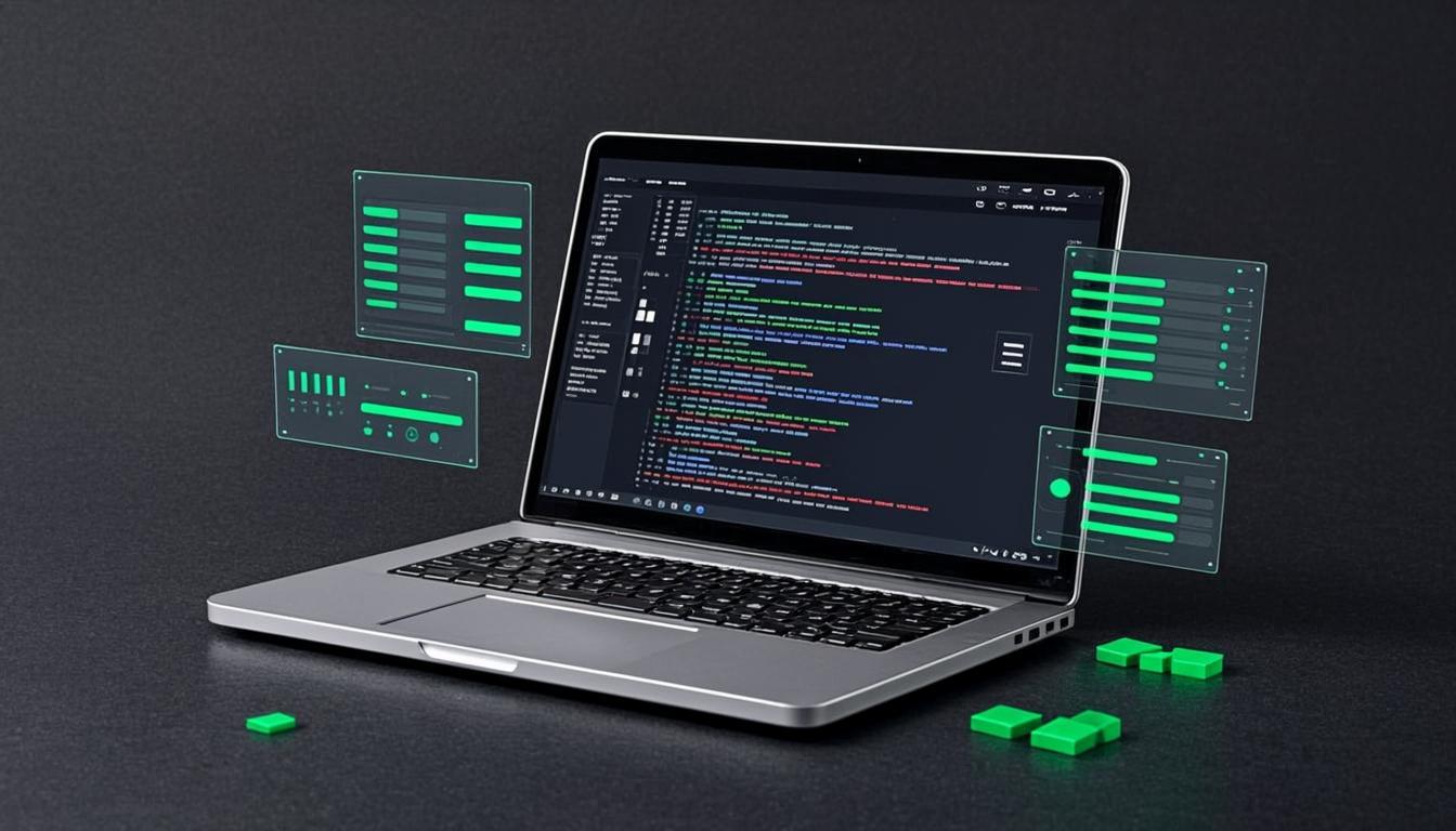 Website Development Concept
